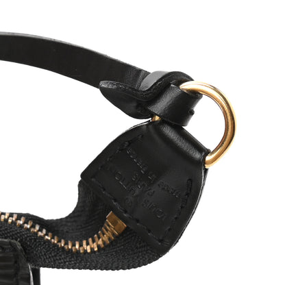 Louis Vuitton Epi Pochette Accessories 24 Black 8 of 11