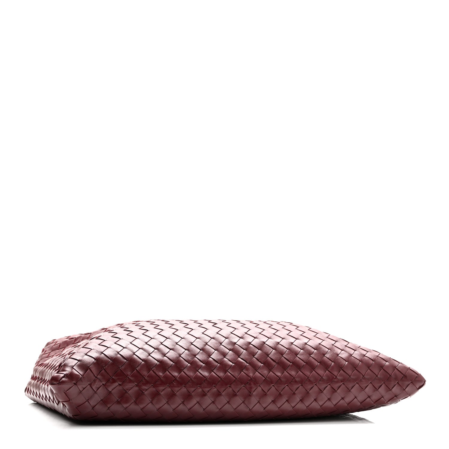 Bottega Veneta Calfskin Intrecciato Large Hop Barolo 4 of 10