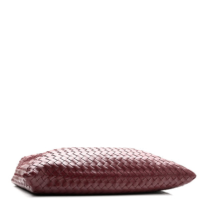 Bottega Veneta Calfskin Intrecciato Large Hop Barolo 4 of 10