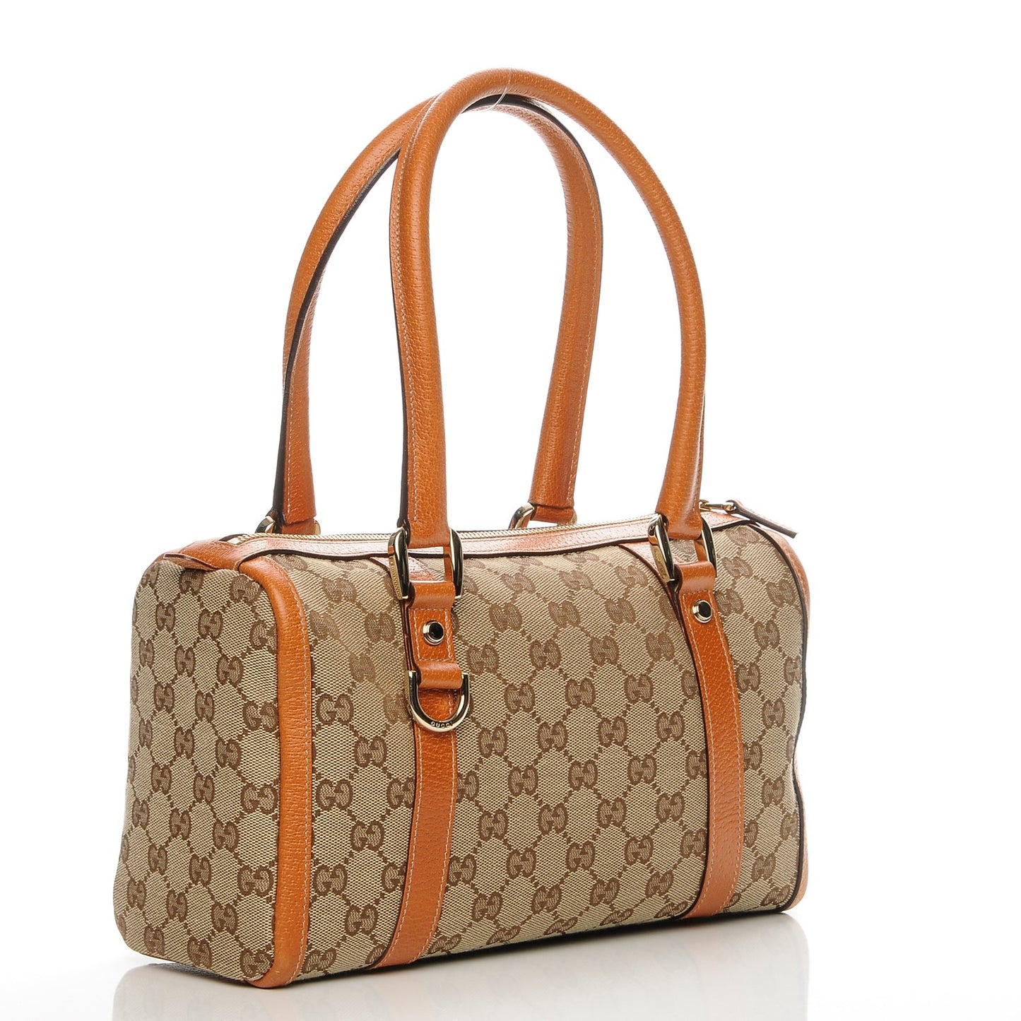Monogram Small Abbey Boston Orange
