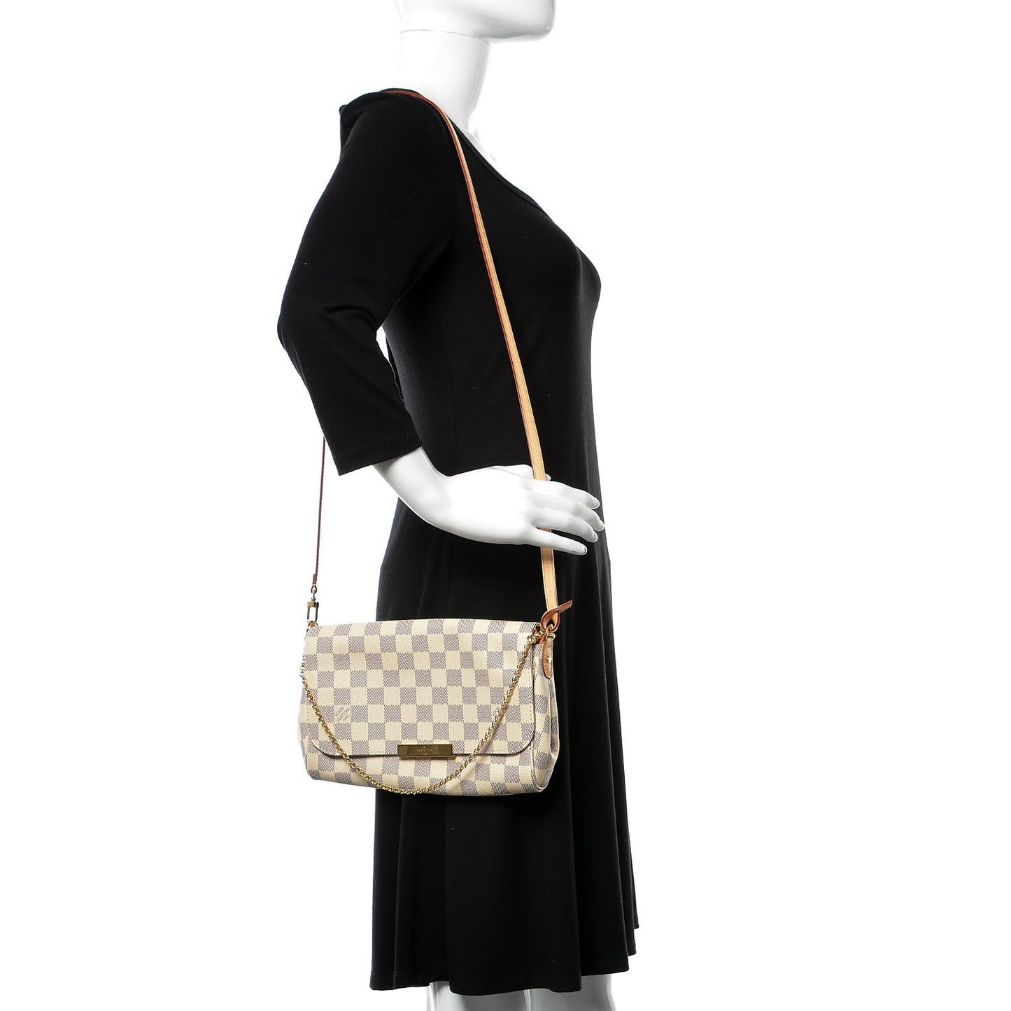 Damier Azur Favorite MM