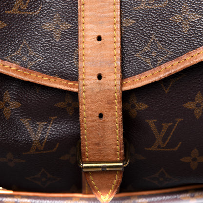 Louis Vuitton Monogram Saumur 35 18 of 28