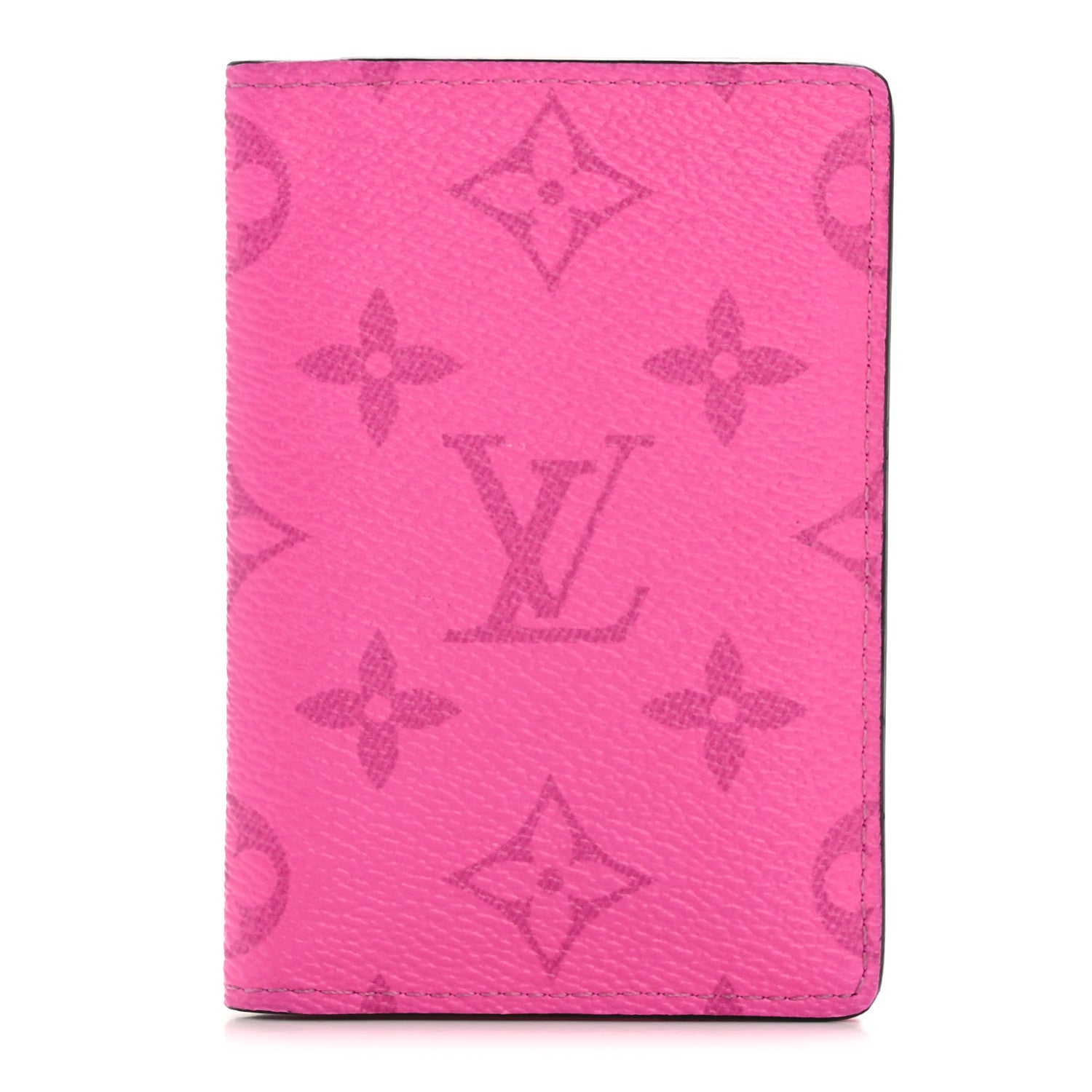 Louis Vuitton Taigarama Pocket Organizer NM Fuchsia 1 of 7