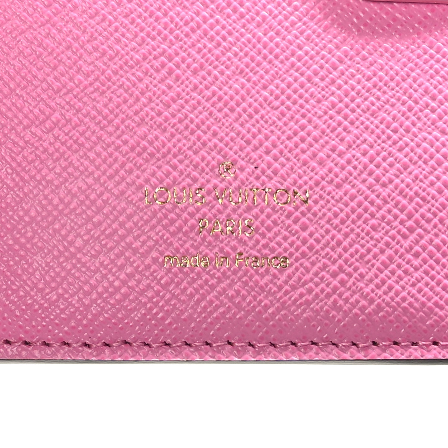 Monogram Lisa Wallet Rose Lollipop