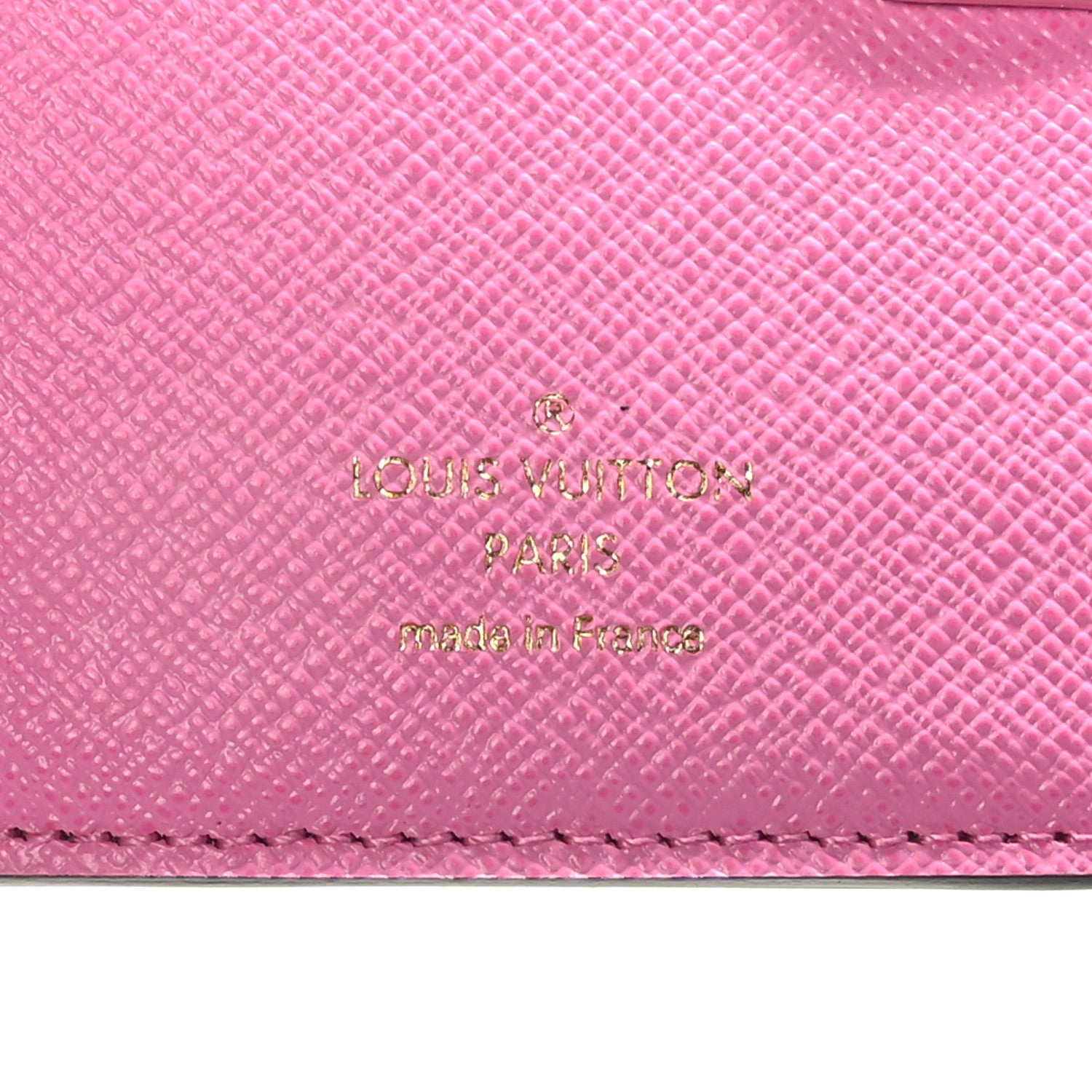 Louis Vuitton Monogram Lisa Wallet Rose Lollipop 7 of 8