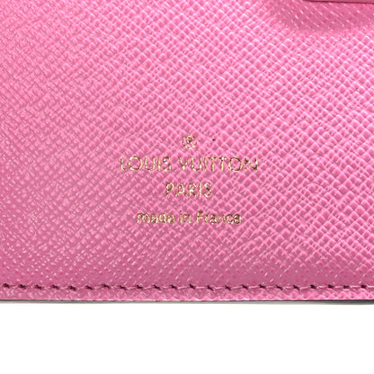 Louis Vuitton Monogram Lisa Wallet Rose Lollipop 7 of 8
