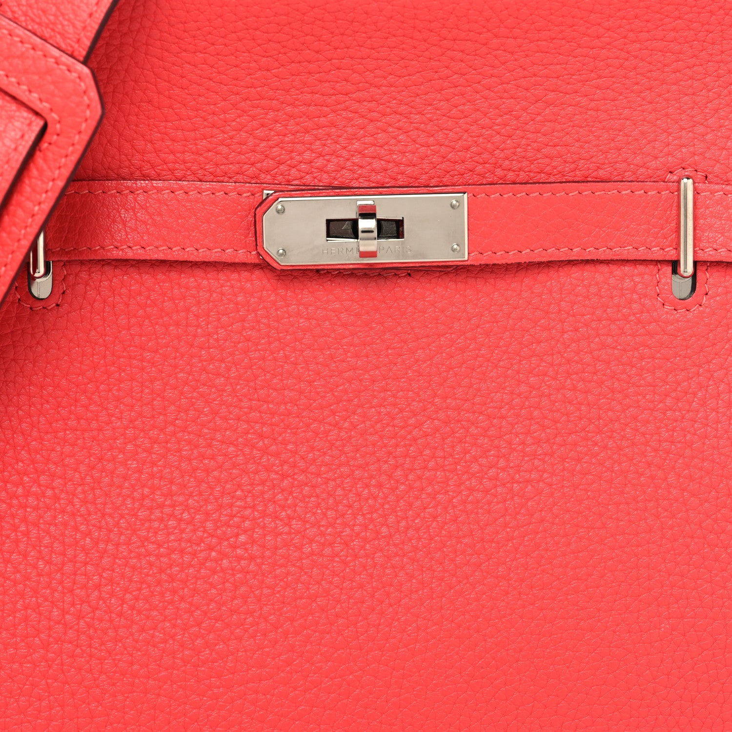 Hermes Taurillon Clemence Jypsiere 28 Rose Jaipur 7 of 9