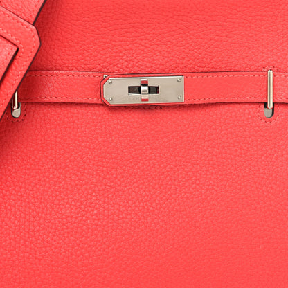 Hermes Taurillon Clemence Jypsiere 28 Rose Jaipur 7 of 9