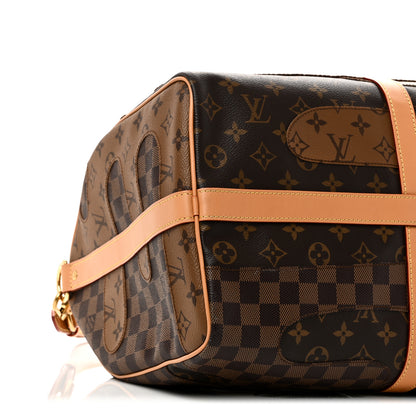 Louis Vuitton Monogram Landscape Keepall Bandouliere 50 7 of 8