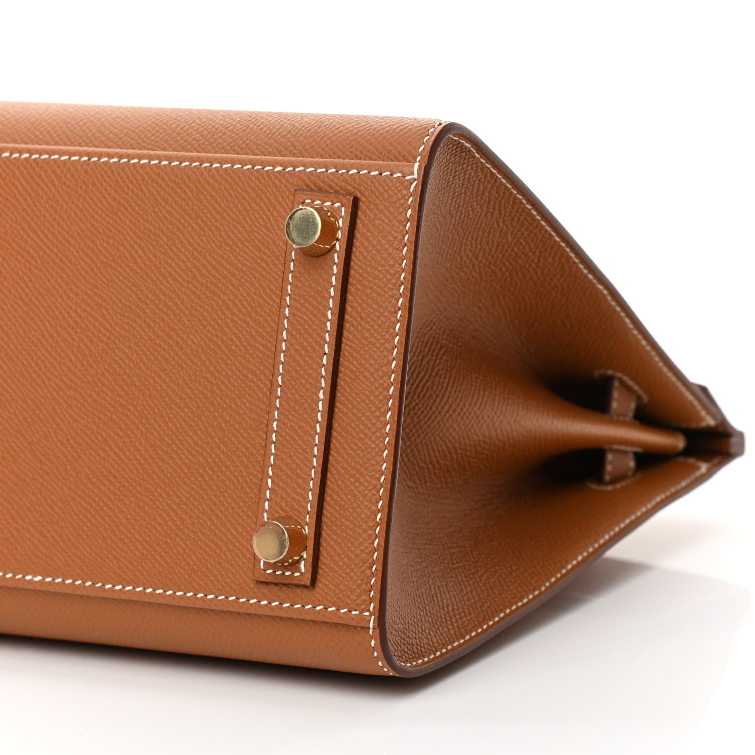 Hermes Epsom Birkin Sellier 25 Gold 10 of 11