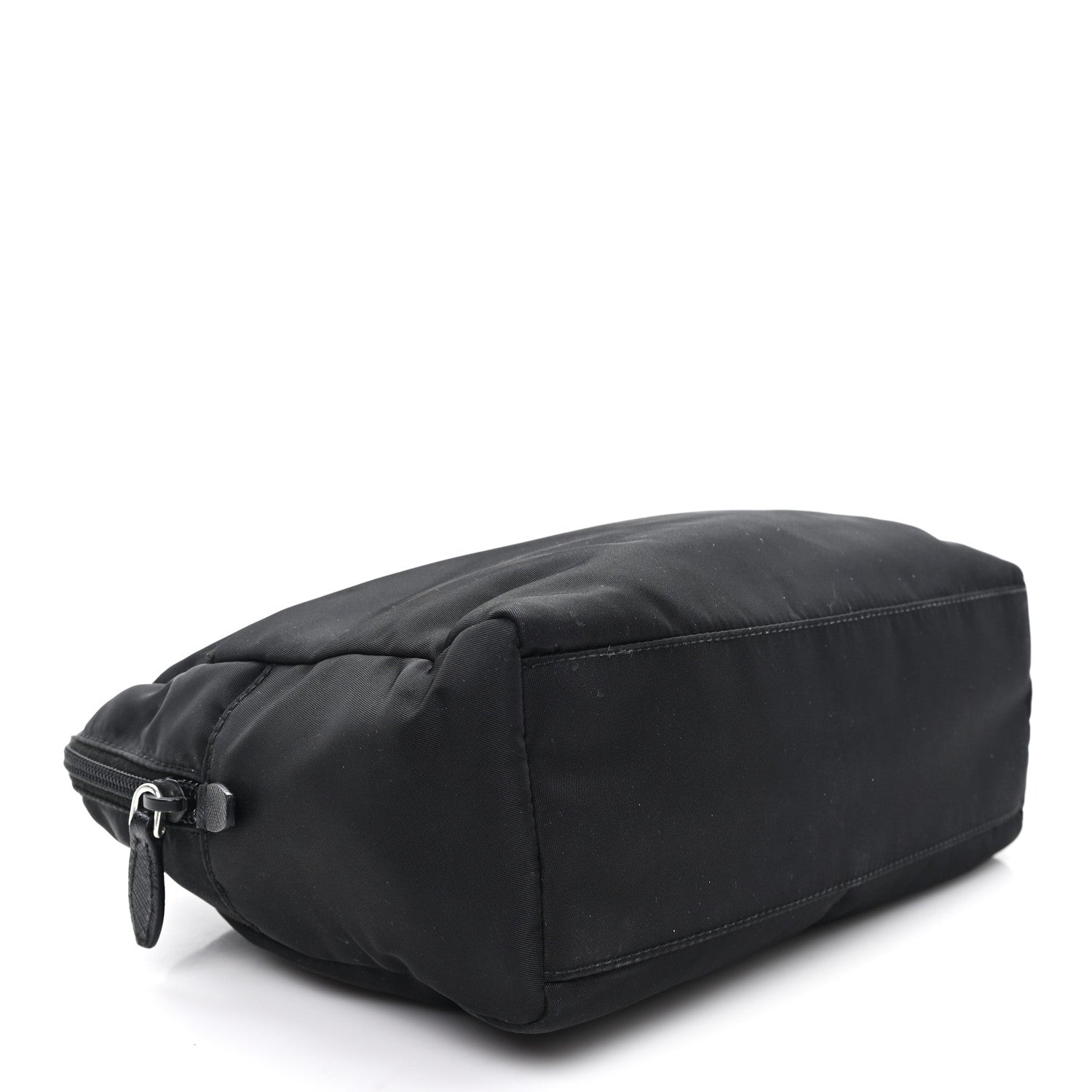 Prada Re-Nylon Saffiano Travel Pouch Black Astrale 4 of 8