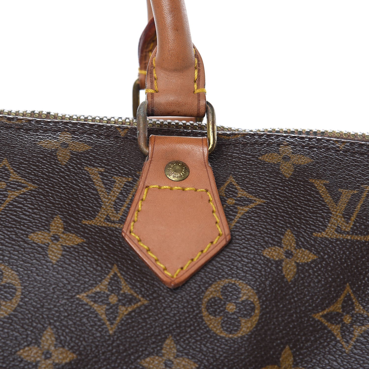 Louis Vuitton Monogram Speedy 35 11 of 15