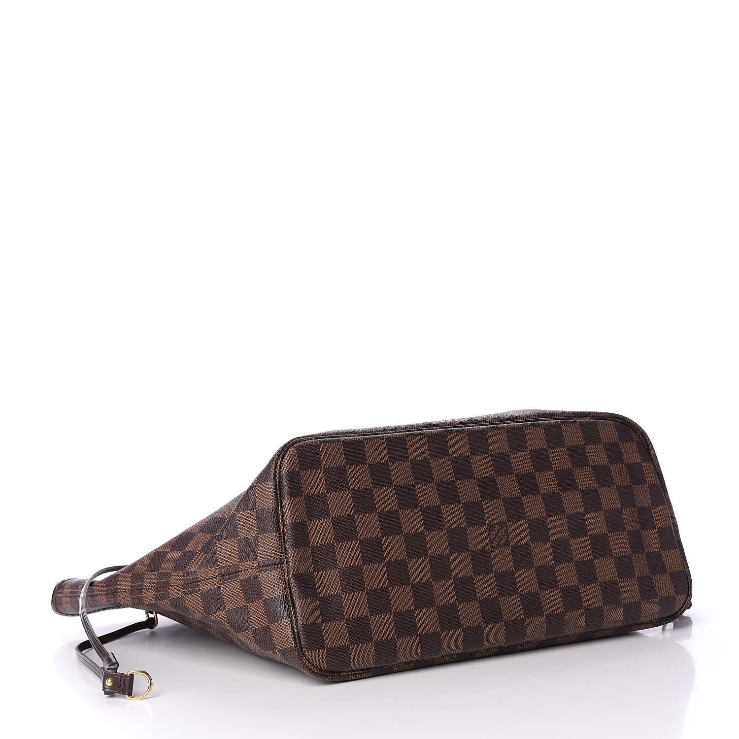 Louis Vuitton Damier Ebene Neverfull MM 3 of 9
