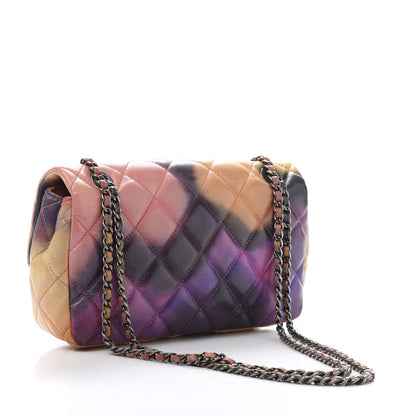 Chanel Printed Lambskin Quilted Small Flower Power Flap 3 of 11