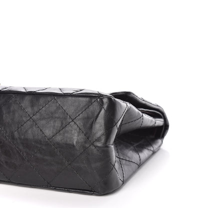 Chanel Aged Calfskin Quilted 2.55 Reissue 227 Flap Black 6 of 9