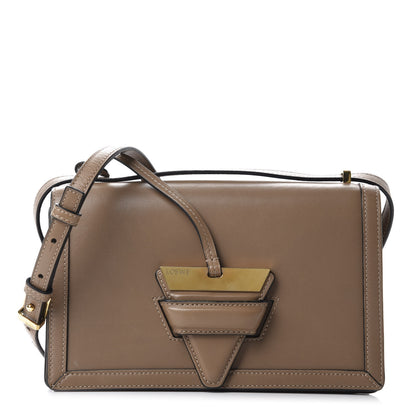 Loewe Calfskin Medium Barcelona Shoulder Bag Mink 1 of 9