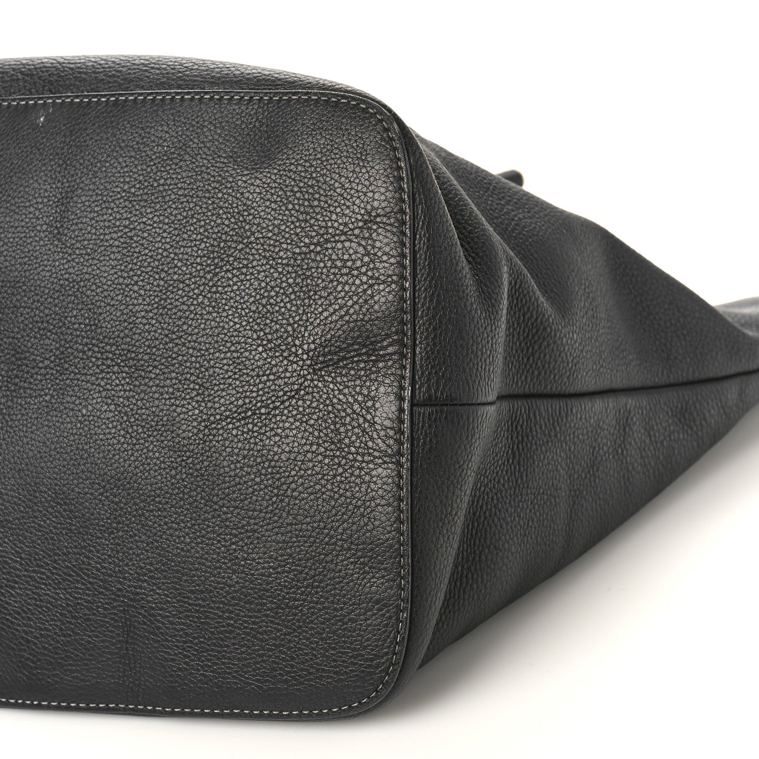 Chloe Calfskin Large New Marcie Tote Black 8 of 11