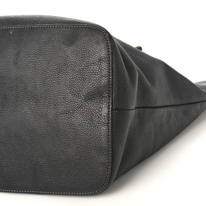 Chloe Calfskin Large New Marcie Tote Black 8 of 11