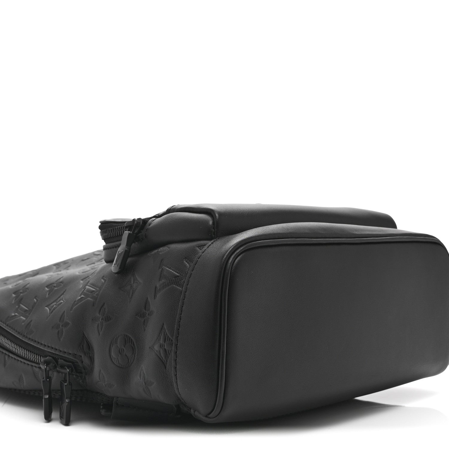 Louis Vuitton Monogram Shadow Racer Slingbag Black 8 of 10