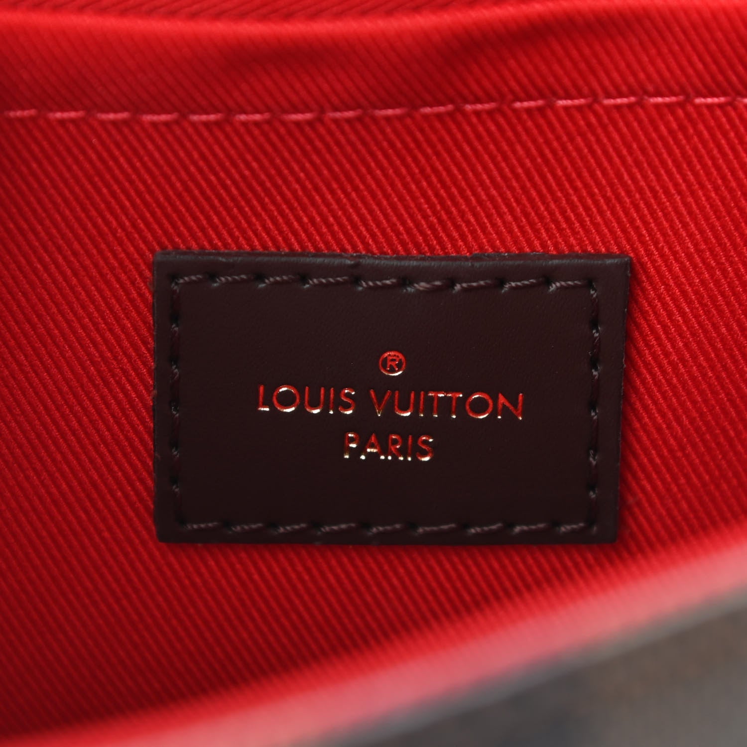 Louis Vuitton Damier Ebene Croisette 6 of 9