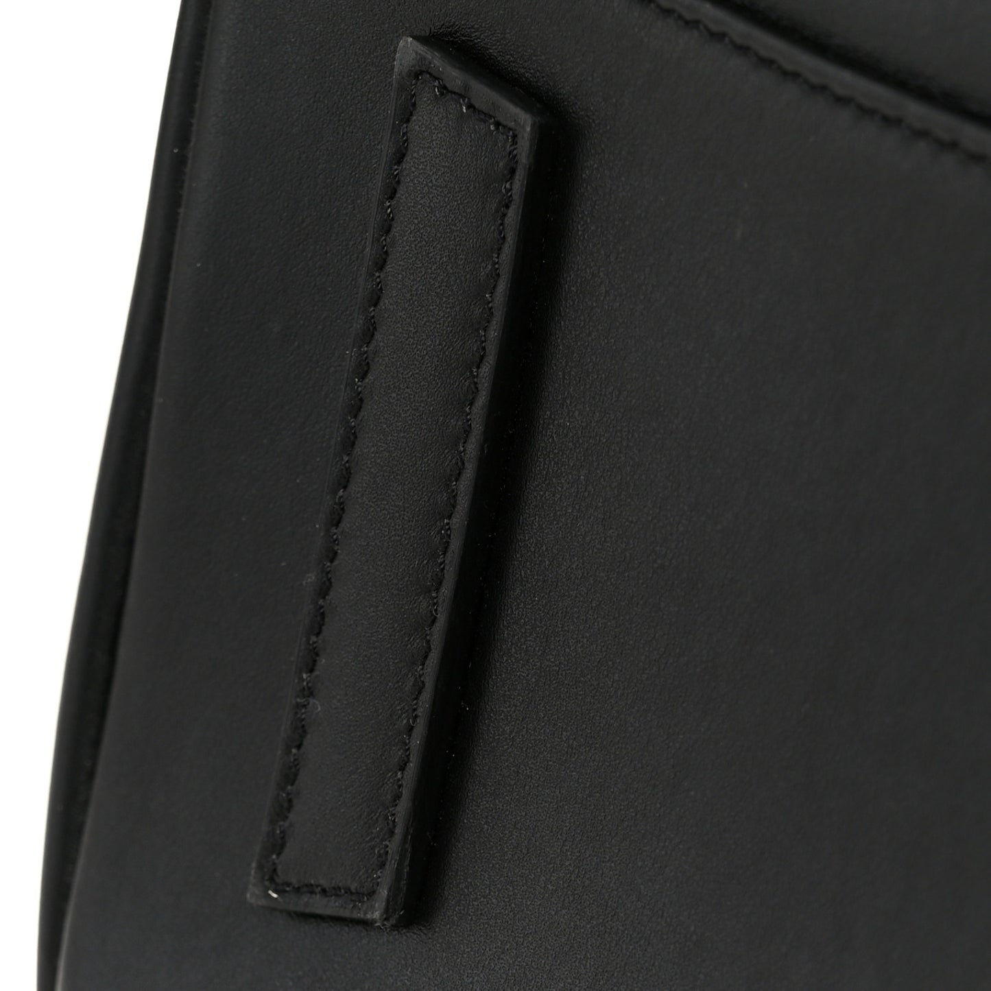 Box Calfskin Small Antigona Sport Top Handle Bag Black