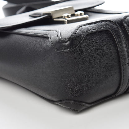 3.1 Phillip Lim 3.1 Embossed Grain Calfskin Pashli Camera Shoulder Bag Black 5 of 11