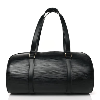 Louis Vuitton LOUIS VUITTON Epi Soufflot Black 3 of 10