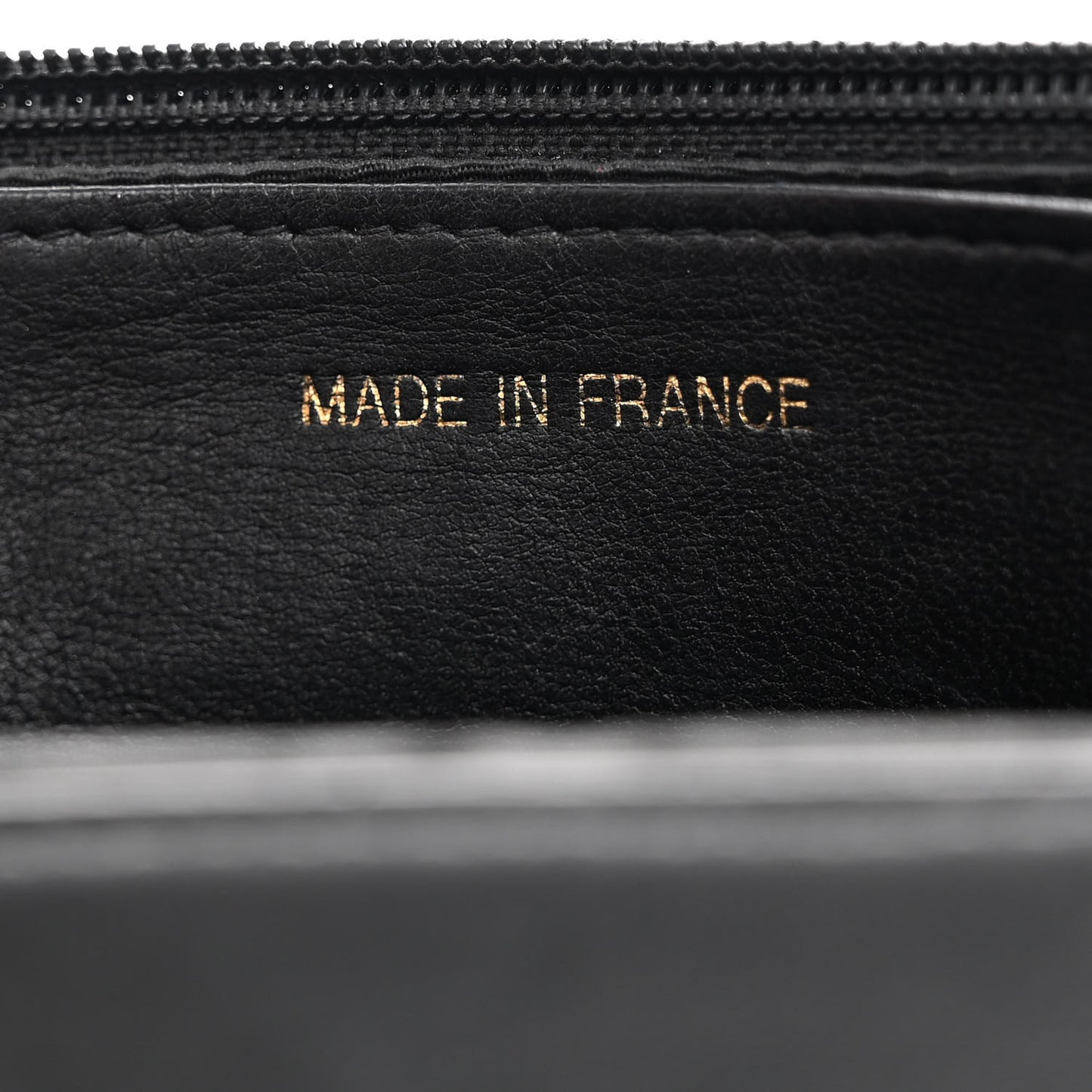 Caviar Timeless CC Wallet on Chain WOC Black