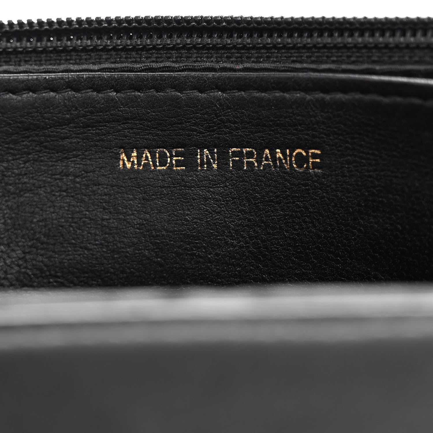 Chanel Caviar Timeless CC Wallet on Chain WOC Black 7 of 11