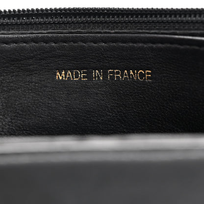 Chanel Caviar Timeless CC Wallet on Chain WOC Black 7 of 11