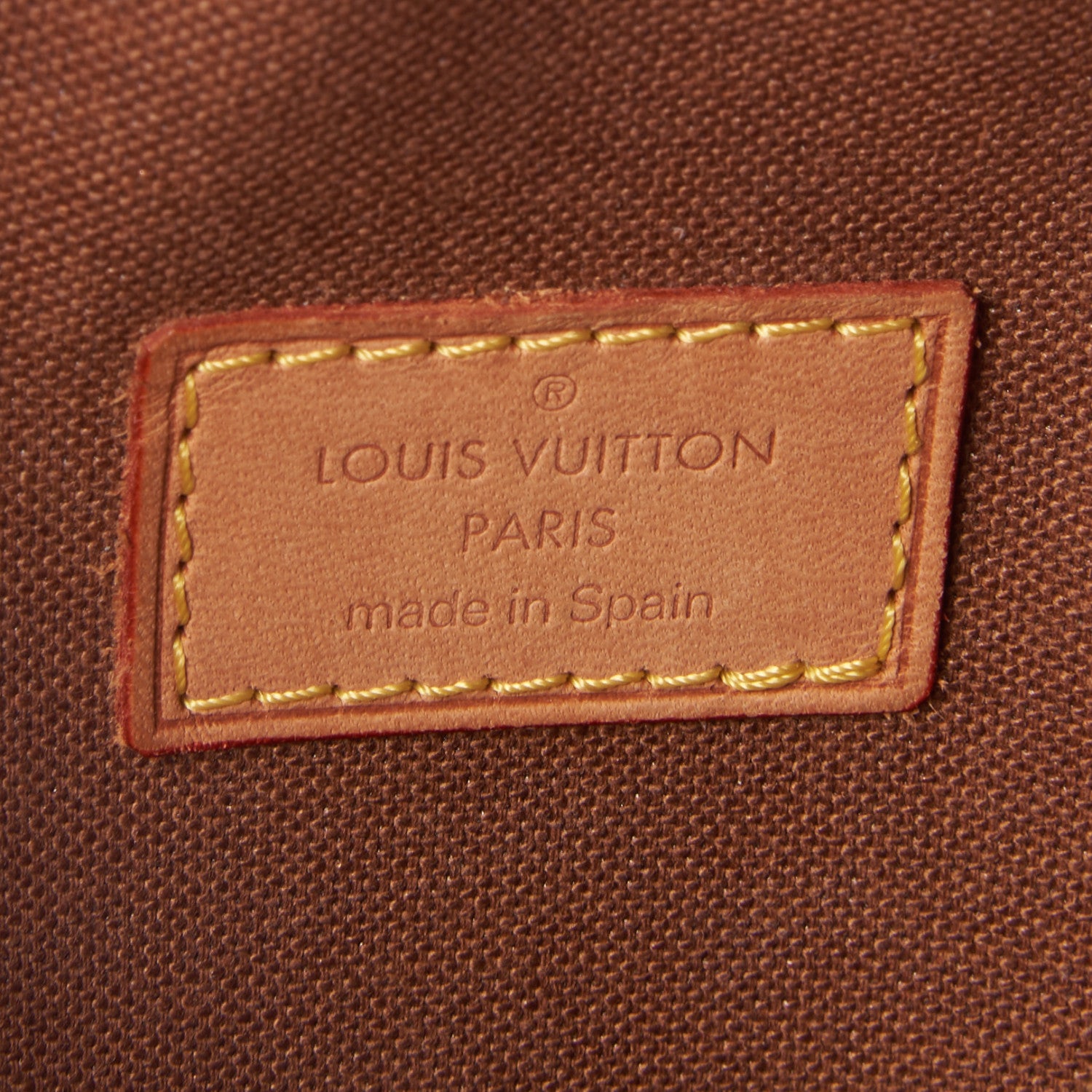 Louis Vuitton Monogram Pochette Gange 8 of 8