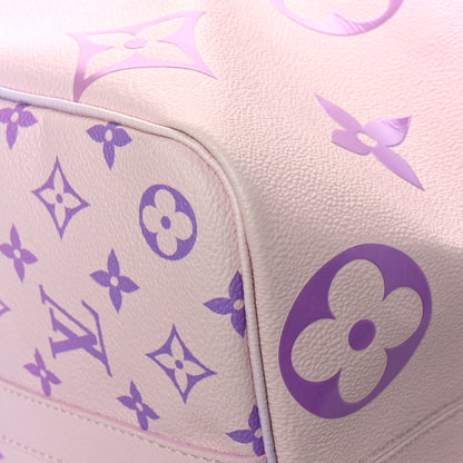 Louis Vuitton Monogram Giant Spring In The City Keepall 45 Sunrise Pastel 7 of 10