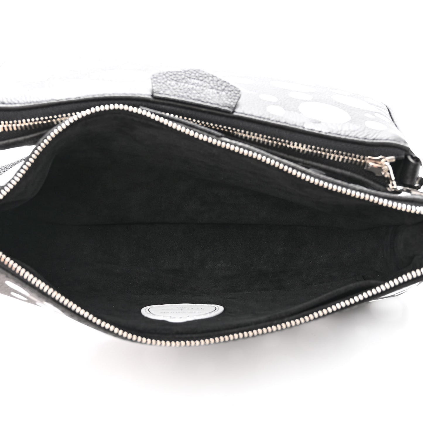 LV X YK Empreinte Multi Pochette Accessories Black White