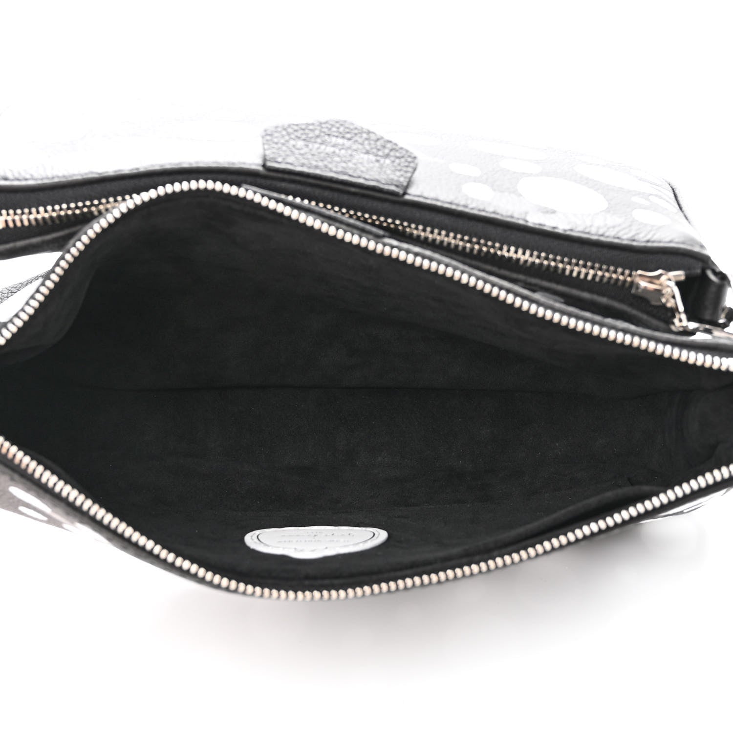 Louis Vuitton LV X YK Empreinte Multi Pochette Accessories Black White 5 of 10