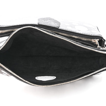 Louis Vuitton LV X YK Empreinte Multi Pochette Accessories Black White 5 of 10