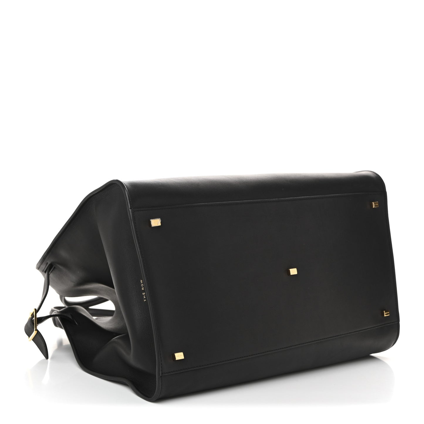 Polished Saddle Calfskin Soft Margaux 17 Black