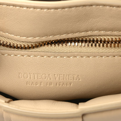 Bottega Veneta Nappa Intreccio Small Padded Cassette Crossbody Bag Ice Cream 6 of 8