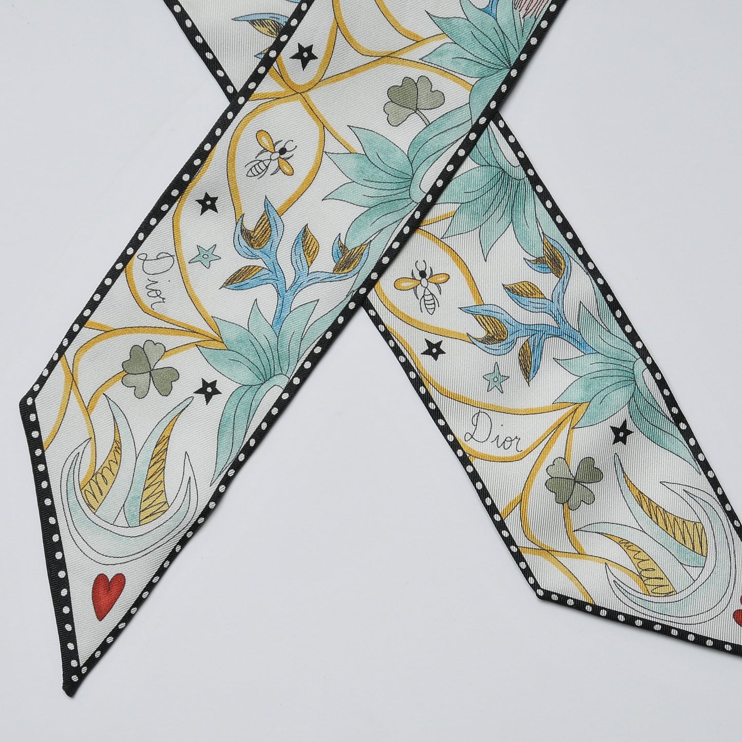 Silk L'Amoureux Mitzah Scarf