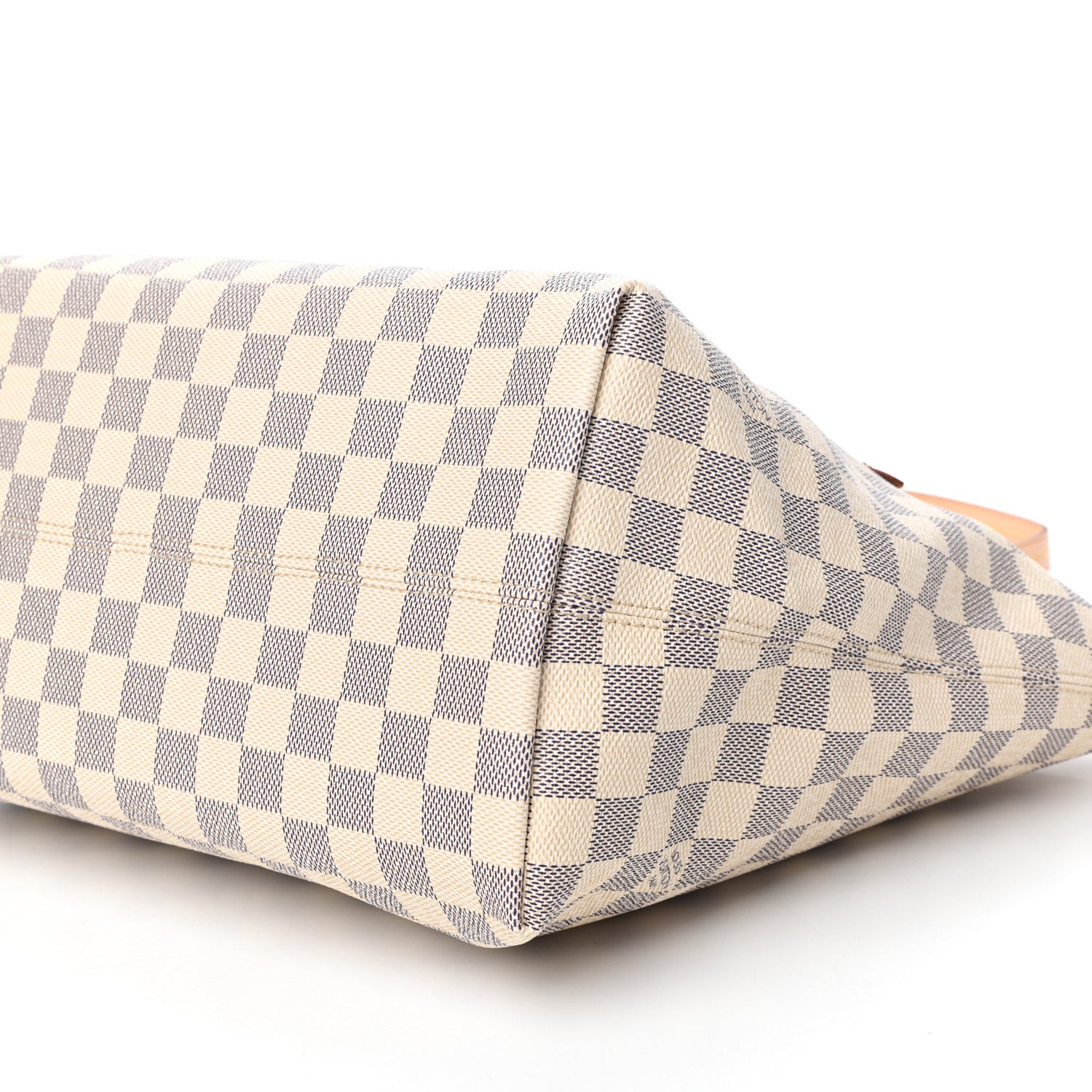 Louis Vuitton Damier Azur Iena MM 8 of 11