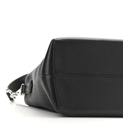 Fendi Vitello Dolce Medium By The Way Boston Bag Black 9 of 10