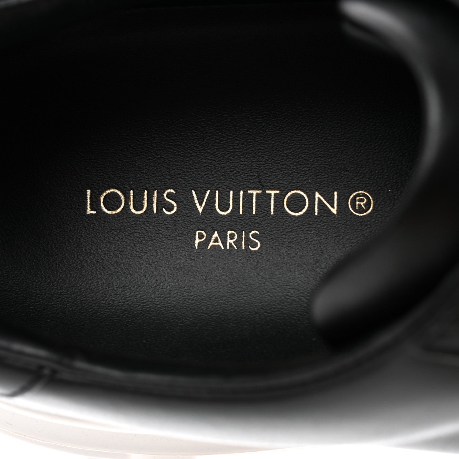 Louis Vuitton Calfskin Time Out Sneakers 41.5 Black 7 of 8
