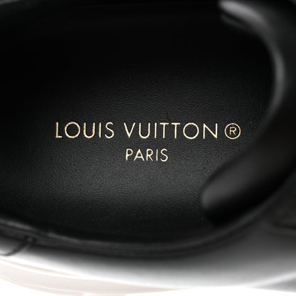 Louis Vuitton Calfskin Time Out Sneakers 41.5 Black 7 of 8
