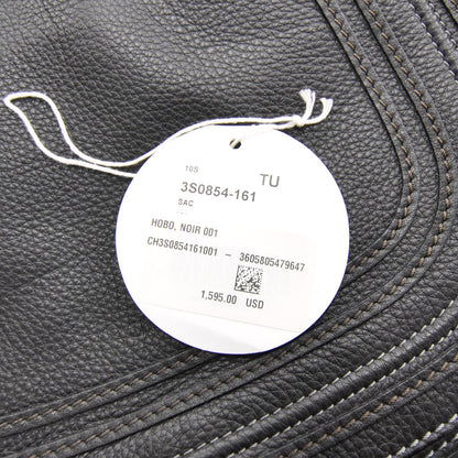 Chloe Leather Marcie Hobo Black 9 of 10