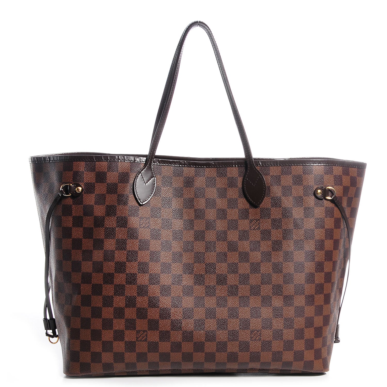 Louis Vuitton Damier Ebene Neverfull GM 1 of 8