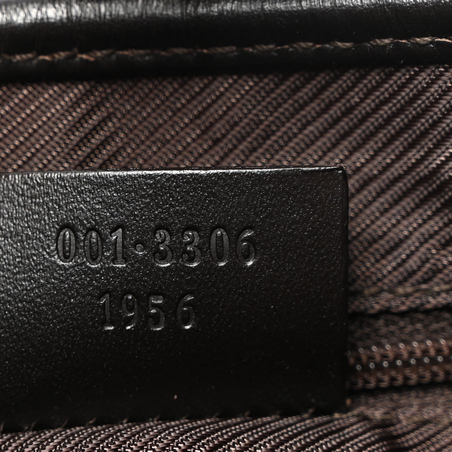 Monogram Web Jackie O Hobo Dark Brown