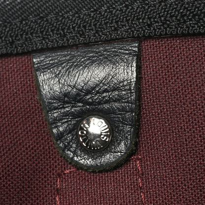 Louis Vuitton Monogram Macassar Keepall Bandouliere 55 6 of 13