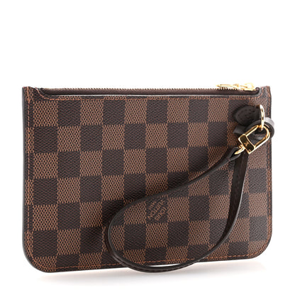 Louis Vuitton Damier Ebene Neverfull PM Pochette 3 of 8