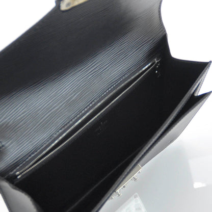 Louis Vuitton Epi Pochette Sellier Dragonne Clutch Black 5 of 7