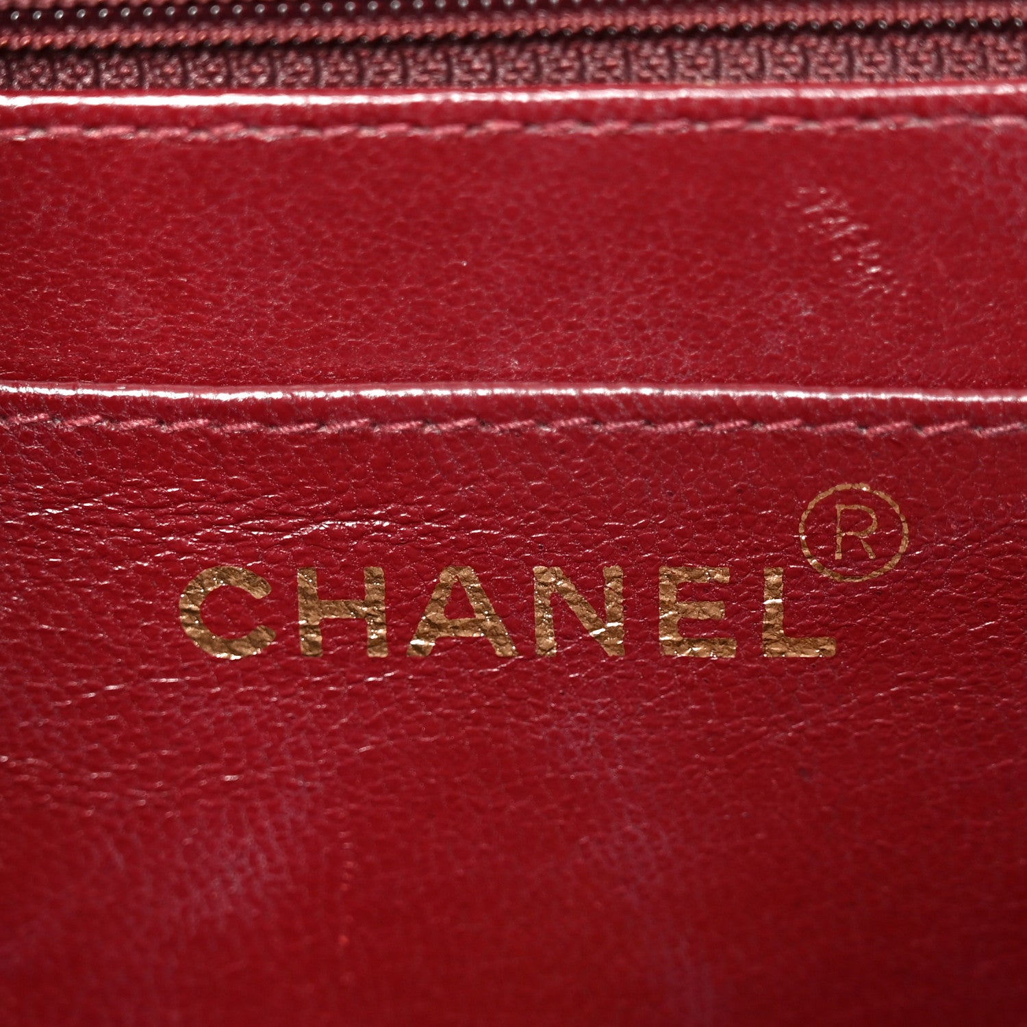 Chanel Lambskin Quilted XL Jumbo Single Flap Black 6 of 10