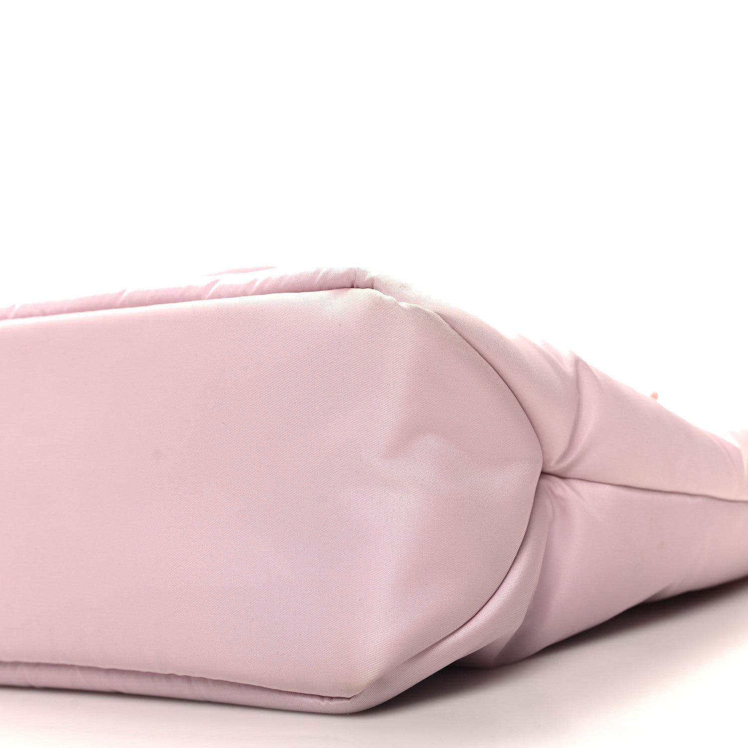Prada Nylon Front Pocket Bag Pink 9 of 10
